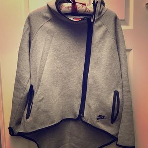 nike asymmetrical jacket